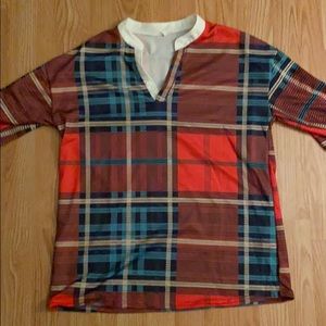 Plaid shirt